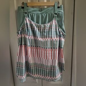 Stylish Multicolor Women's Swimsuit Size 2X